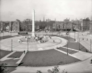 Buffalo New York circa  McKinley Monument Niagara Square